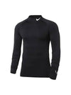 Pro Dri Fit Tight Long Sleeve Mock Men s Training T Shirt Black DD1986 010 - NIKE - BALAAN 5