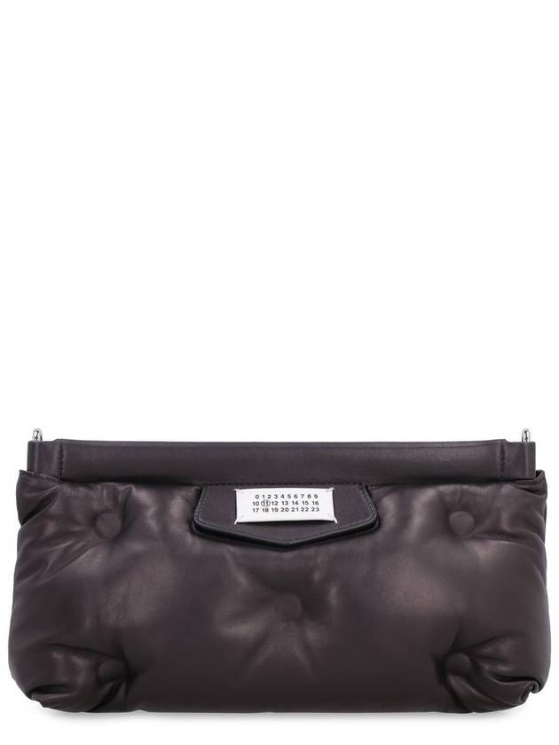 Glam Slam Chain Shoulder Bag Black - MAISON MARGIELA - BALAAN 2