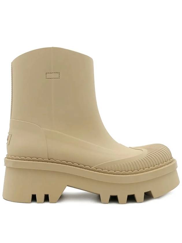 Women's Raina Rain Boots Beige Rose - CHLOE - BALAAN 2