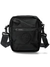 Logo Patch Cross Bag Black - STONE ISLAND - BALAAN 2