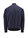 Skin Touch Nylon TC Primaloft Bomber Jacket Blue - STONE ISLAND - BALAAN 3