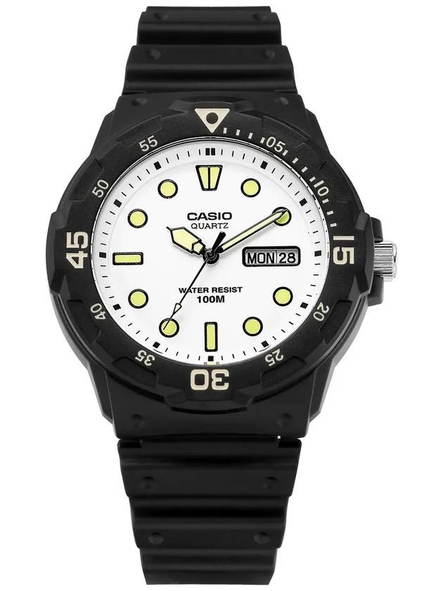 MRW 200H 7EVDF MRW 200H 7E Analog Left and Right Men’s Urethane Watch - CASIO - BALAAN 6