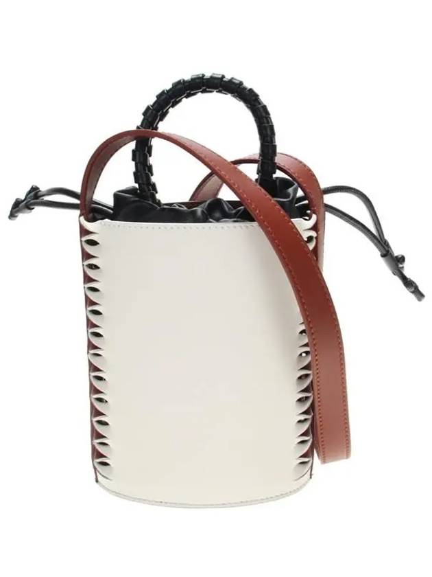 Luella Mini Bucket Bag Black Brown - CHLOE - BALAAN 4