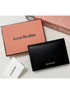 Logo Bifold Card Wallet Black - ACNE STUDIOS - BALAAN 3