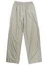 oversized wide pants beige - BALENCIAGA - BALAAN.