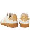 Bryce Suede Low Top Sneakers White - ISABEL MARANT - BALAAN 7