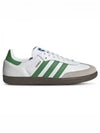 Samba OG Low Top Sneakers White Green - ADIDAS - BALAAN 2