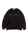 Men's Deadstock Sweatshirt Bleached Black 23FW010 - APEX DESIGN - BALAAN 2