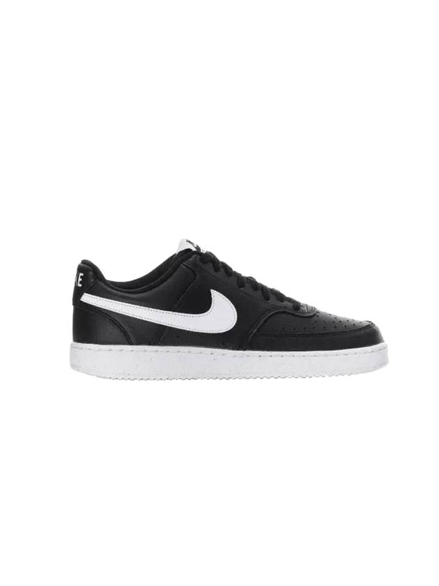 Court Vision Low Top Sneakers Black - NIKE - BALAAN 1