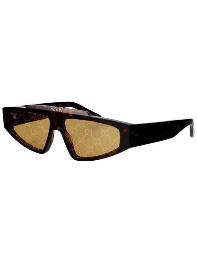 24SS Sunglasses GG1591S 002 HAVANA HAVANA YELLOW - GUCCI - BALAAN 3