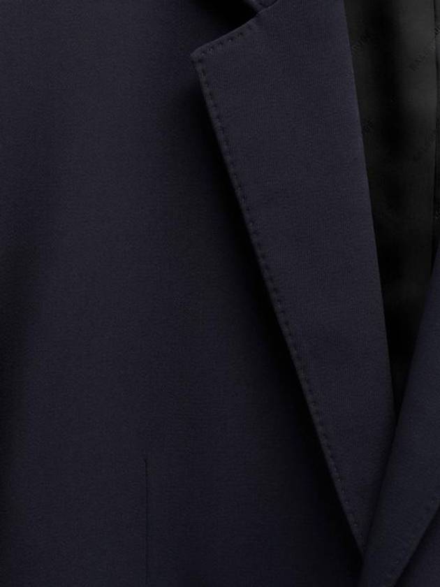 Regular Tailored Jacket Navy - BALENCIAGA - BALAAN 3