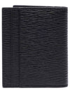 Gancini Card Wallet Black - SALVATORE FERRAGAMO - BALAAN 5