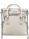 5AC Classique Micro Tote Bag White - MAISON MARGIELA - BALAAN 2