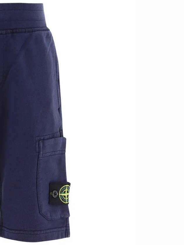 Wapen Patch Avio Blue Kids Pants 741661840 V0028 - STONE ISLAND - BALAAN 4