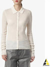 Helmut Lang Wool Jersey Shirt Ivory N06HW711C05 - HELMUT LANG - BALAAN 2