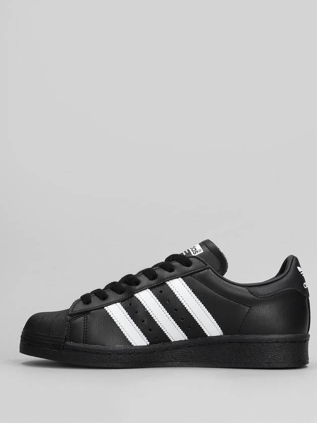 Superstar 82 Low-Top Sneakers Black - ADIDAS - BALAAN 4