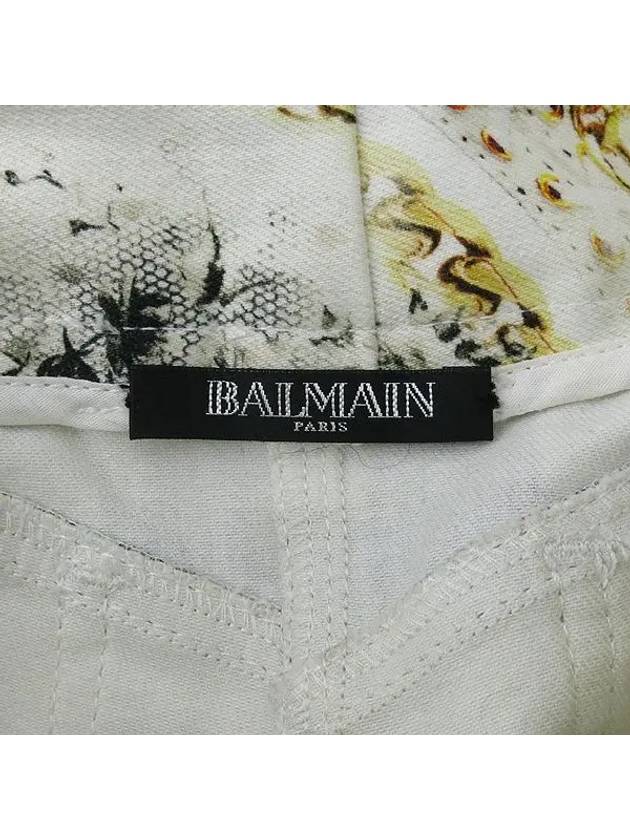 Smith Market BM4A2E1095 Pants Women s Clothing - BALMAIN - BALAAN 4