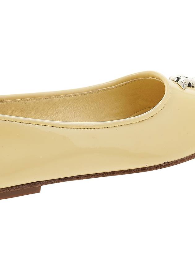 Eleanor logo decorated ballerina shoes 141293 - TORY BURCH - BALAAN 10