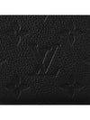 Lisa Monogram Zipper Leather Card Wallet Black - LOUIS VUITTON - BALAAN 7