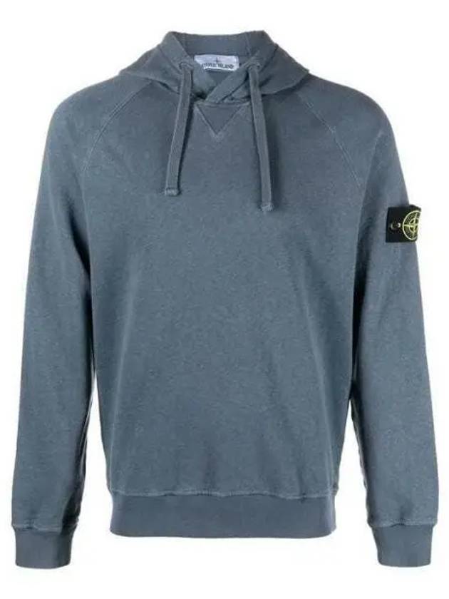 781562160 Wappen Patch Hooded Sweatshirt V0 270661 1008912 - STONE ISLAND - BALAAN 1