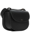 Geneve Mini Saffiano Cross Bag Black - A.P.C. - BALAAN 4