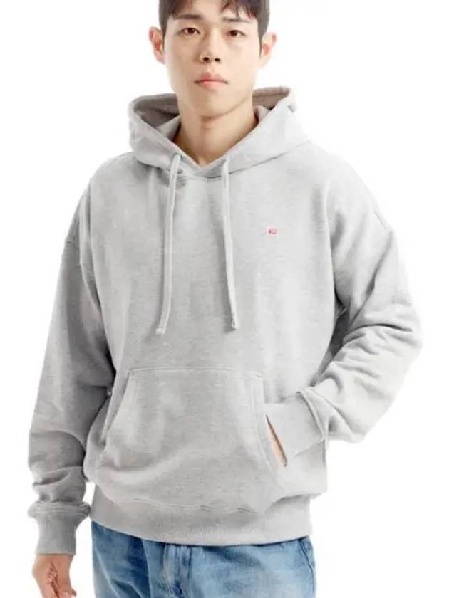 S Rob Hoodie Grey - DIESEL - BALAAN 2