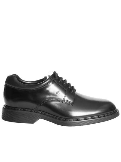 lace-up derby black - HOGAN - BALAAN 2