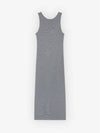 Baby Fox Sleeveless Dress Gray Women s - MAISON KITSUNE - BALAAN 2