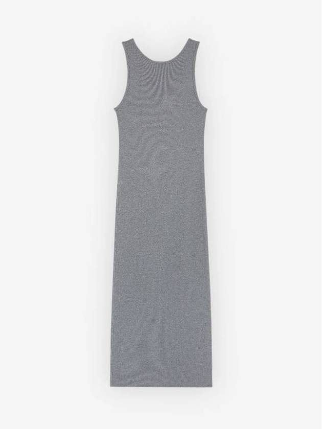 Baby Fox Sleeveless Dress Gray Women s - MAISON KITSUNE - BALAAN 2