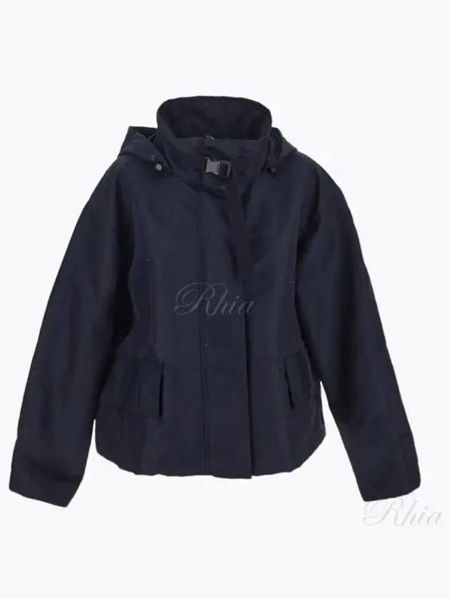 Saupe Parka Night Blue - MONCLER - BALAAN 2