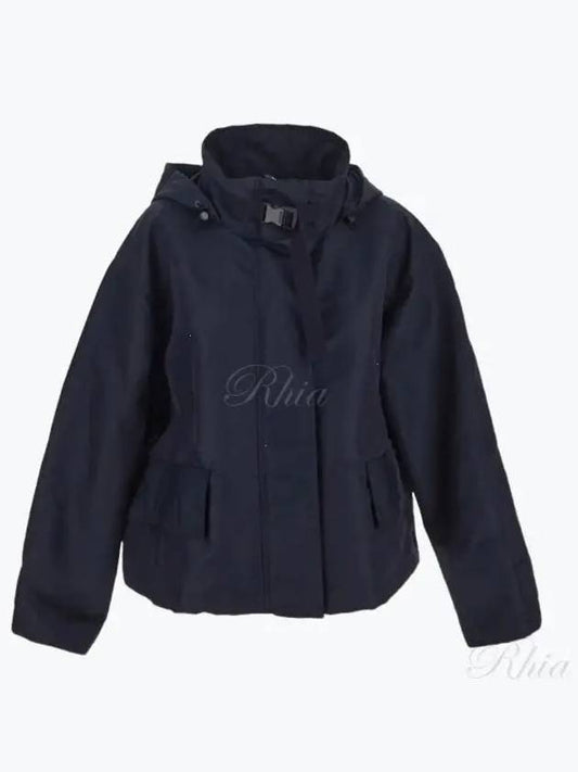 Soffe Parka Jacket Night Blue - MONCLER - BALAAN 2