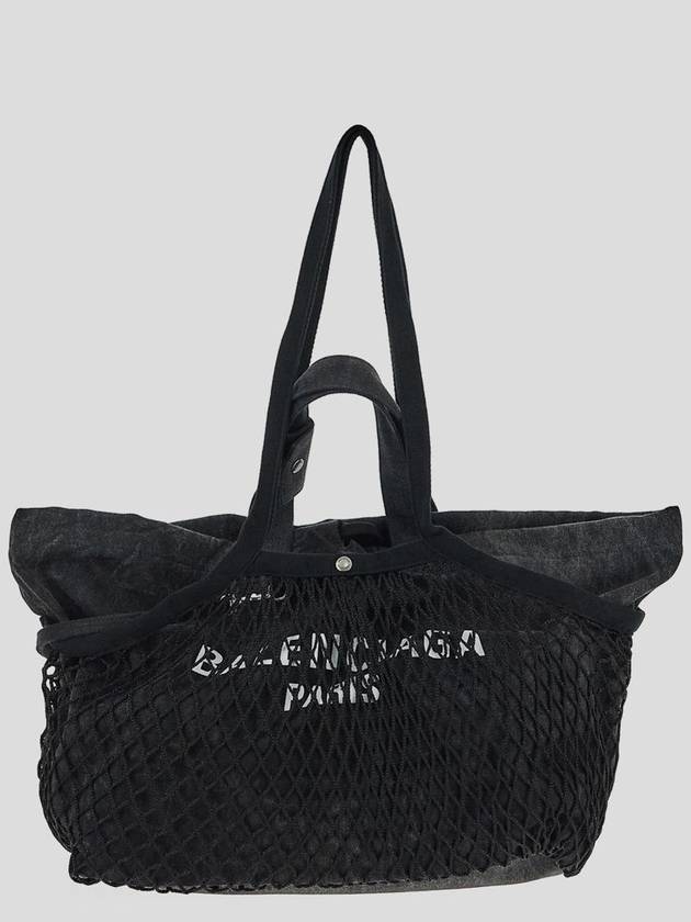 24/7 Medium Tote Bag Black - BALENCIAGA - BALAAN 2