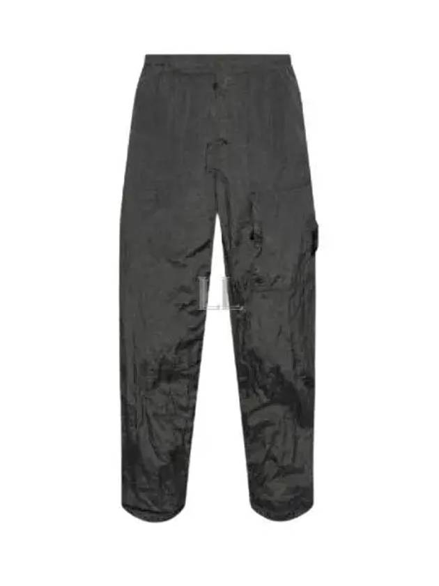 Compass Straight Pants Dark Grey - STONE ISLAND - BALAAN 2