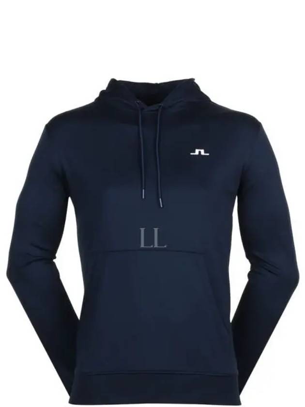 Men's Roland Logo Hooded Jacket Navy - J.LINDEBERG - BALAAN 2