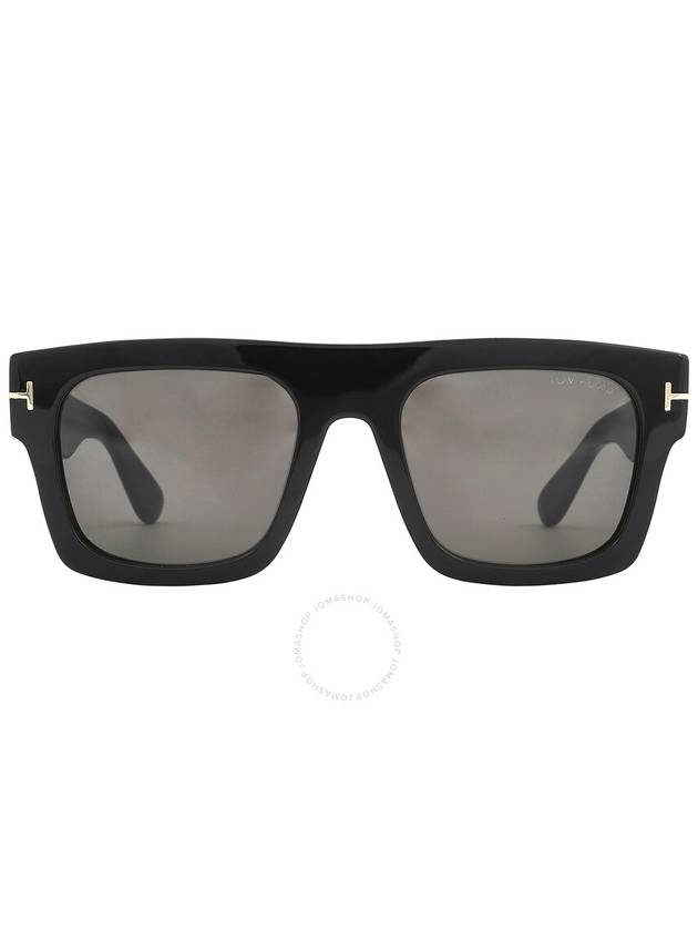 Eyewear Fausto Sunglasses Black - TOM FORD - BALAAN 2