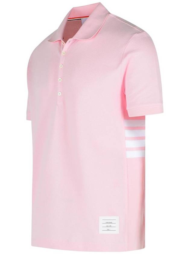 Thom Browne Classic Pique 4-Bar Short Sleeved Polo Clothing - THOM BROWNE - BALAAN 2