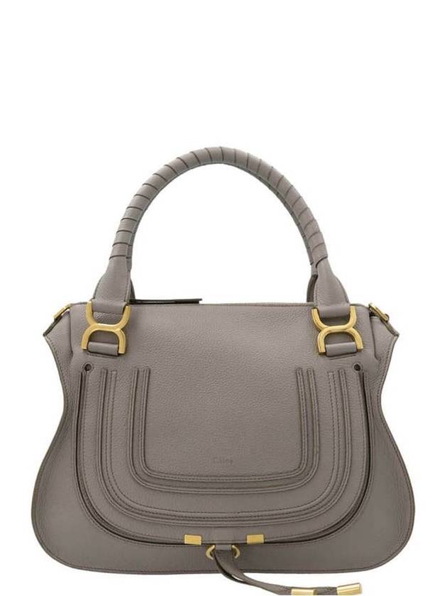 Marcie Small Double Carry Tote Bag Grey - CHLOE - BALAAN 2