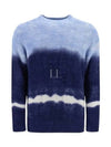 Henley Crew Neck Knit Top Blue - ISABEL MARANT - BALAAN 2