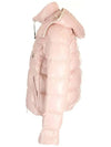 Andro Down Padded Jacket Pink - MONCLER - BALAAN 5