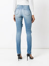 Destroyed Mupage Cotton Jeans Blue - SAINT LAURENT - BALAAN 4