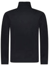 Light Fleece Half Zip-Up Sweatshirt Black - CP COMPANY - BALAAN 4