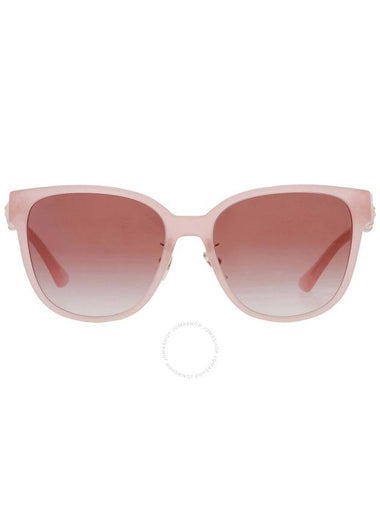 Versace Clear Gradient Red Square Ladies Sunglasses VE4460D 5394V0 57 - VERSACE - BALAAN 1