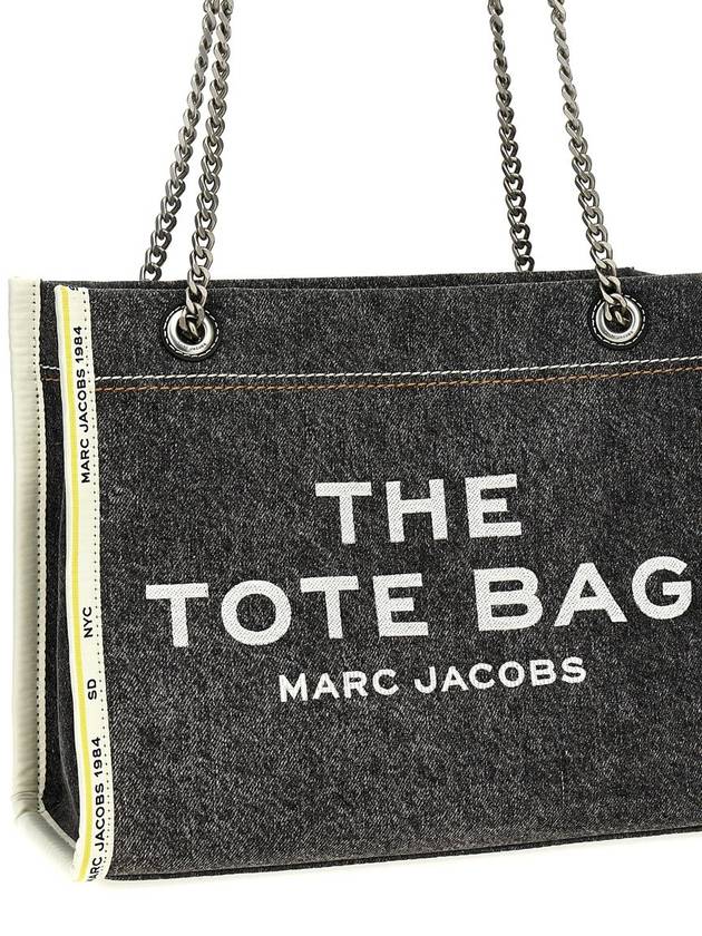 Marc Jacobs 'The Denim Chain Medium Tote' Shoulder Bag - MARC JACOBS - BALAAN 3