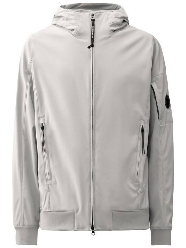 Shell R Hooded Jacket Grey - CP COMPANY - BALAAN 1