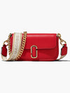 Jay Chain Mini Shoulder Bag Red - MARC JACOBS - BALAAN 2