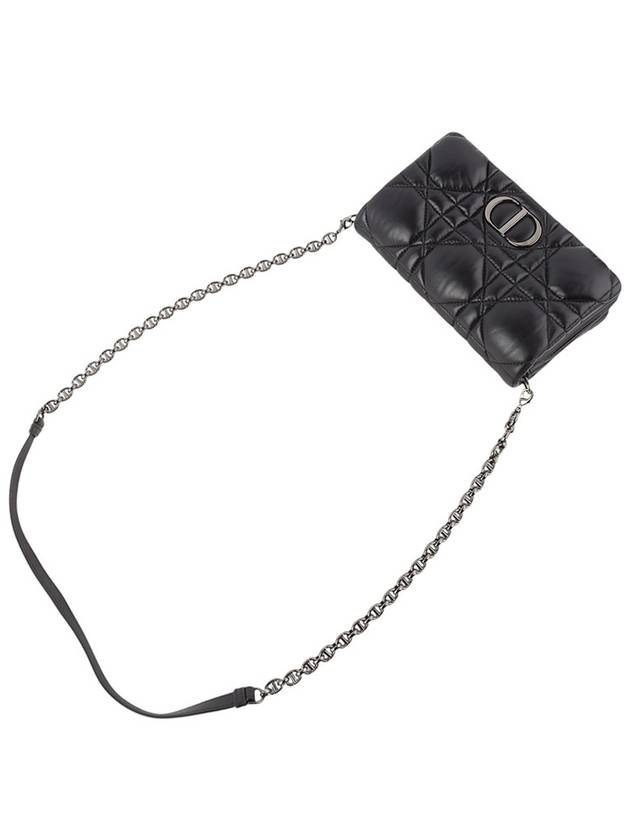 S5135BNGX Macro Cannage Pouch Mini Shoulder Bag 34079Y - DIOR - BALAAN 4