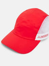 SS Men s Golf Hat Rock Cap Feary Red - J.LINDEBERG - BALAAN 4