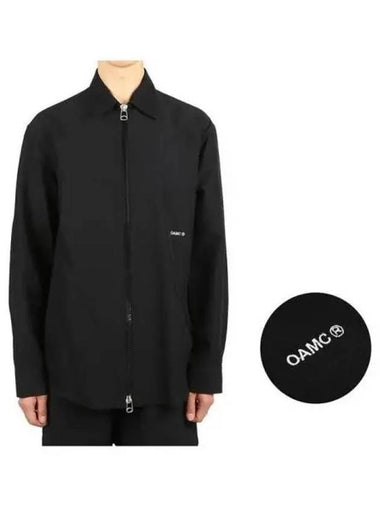 Ian zip up shirt 270208 - OAMC - BALAAN 1