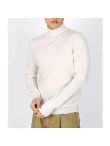 LYD MERINO TURTLENECK SWEATER FMKW10087 A003 Men's Merino Turtleneck Sweater - J.LINDEBERG - BALAAN 1