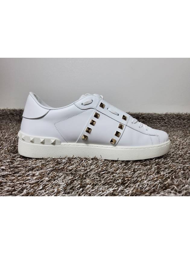 Rockstud Untitled Hidden Open Sneakers 41 260 - VALENTINO - BALAAN 7